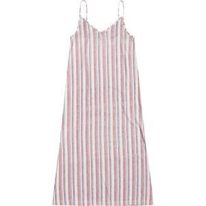 ROXY | Womens Avila Beach2 Blue Heaven Stars & Stripes Tank Strappy MIDI Dress